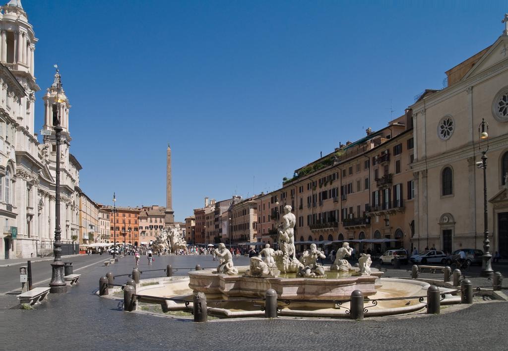 Pensionat Navona Tower Relais Rom